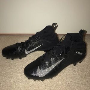 Nike Vapor Untouchable Pro 3 Football Cleats Black